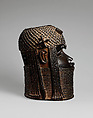 Head of an oba, Brass, Edo peoples